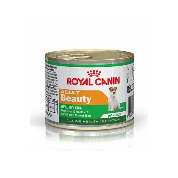 Влажный корм Royal Canin Adult Beauty для собак мелких пород, 195 г