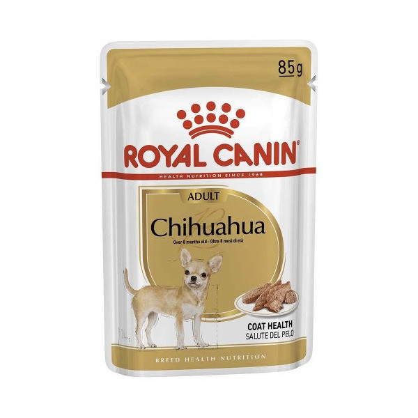 Влажный корм Royal Canin Chihuahua Adult для чихуахуа, 85 г