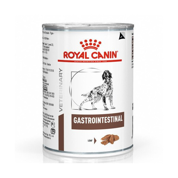 Влажный корм Royal Canin Gastro Intestinal при нарушениях пищеварения у собак, 400 г