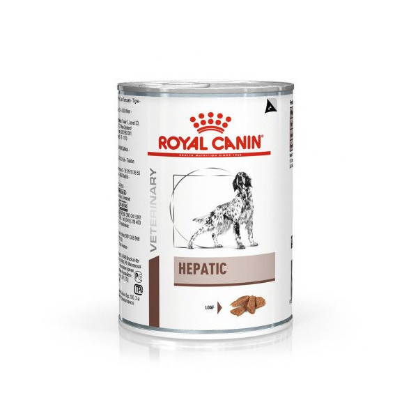 Влажный корм Royal Canin Hepatic при заболеваниях печени у собак, 420 г