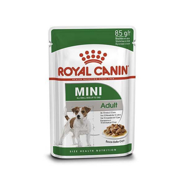 Влажный корм Royal Canin Mini Adult для взрослых собак мелких пород, 85 г