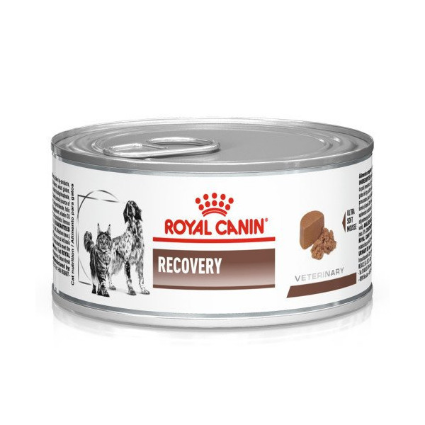 Влажный корм Royal Canin Recovery для кошек и собак в период восстановления после болезни, 195 г