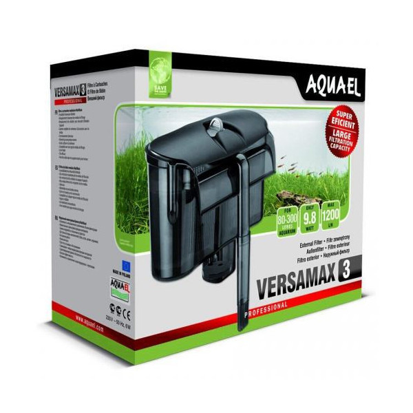 Внешний фильтр AQUA EL Versamax-3 для аквариума 80-300 л
