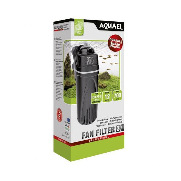 Внутренний фильтр AQUA EL FAN-3 Plus для аквариума 150-250 л