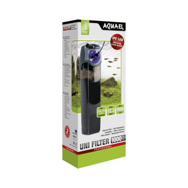 Внутренний фильтр AQUA EL UNI Filter UV 1000 для аквариума 250-350 л