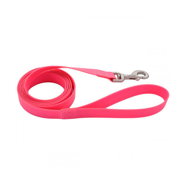 Водонепроницаемый поводок Coastal Fashion Pro Waterproof Leash Dog для собак, розовый, 1.9×1.8 м