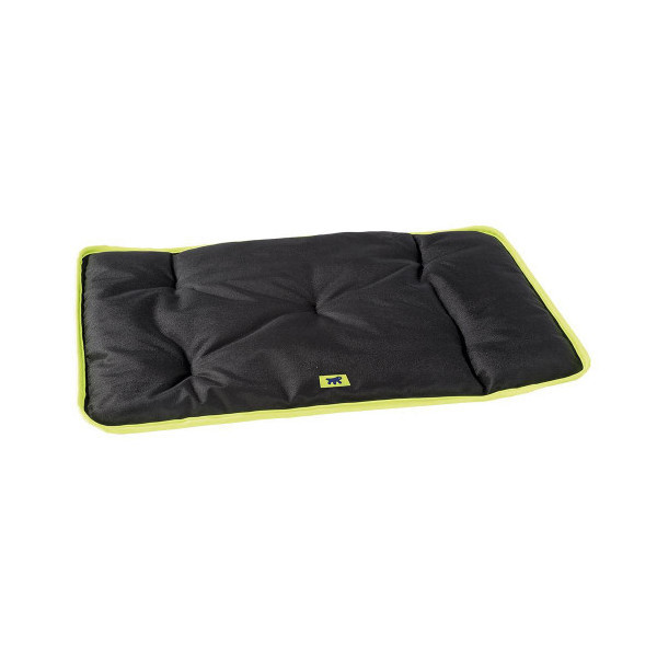 Водоотталкивающая подушка Ferplast Jolly 110 Cushion Black для собак, чёрная, 108×79 см