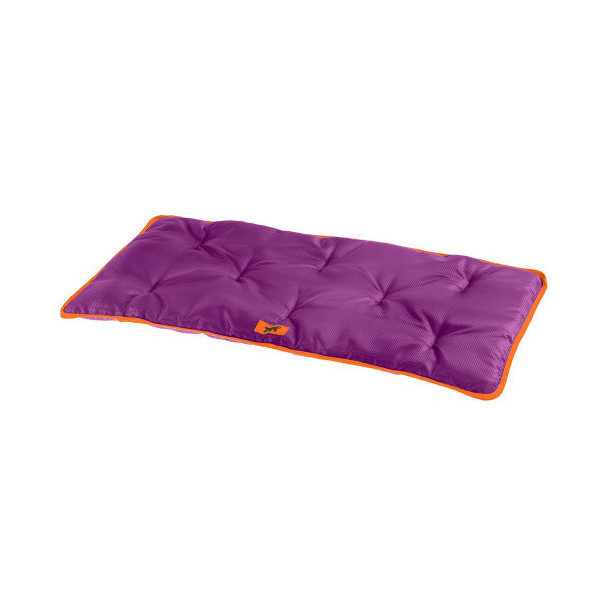 Водоотталкивающая подушка Ferplast Jolly 110 Cushion Purple для собак, фиолетовая, 108×79 см
