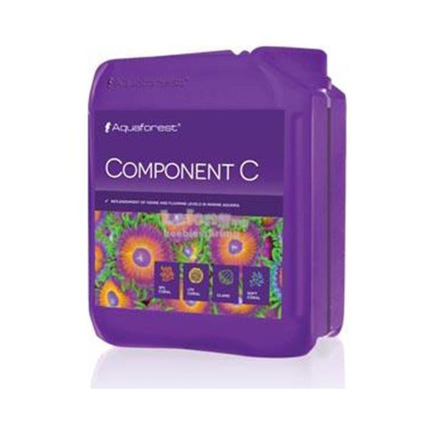 Йод и фтор Aquaforest Component C для морского аквариума, 2 л