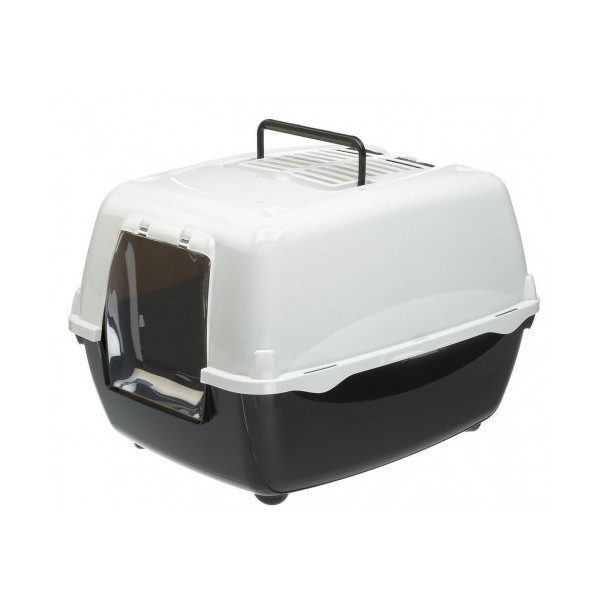Закрытый туалет Ferplast Toilet Home Bella Restyling для кошек