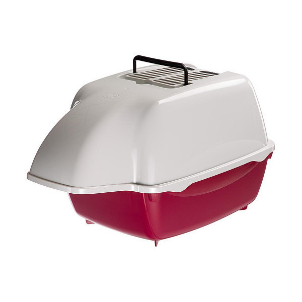 Закрытый туалет Ferplast Toilet Home Cosmic для кошек, 43,5x73,5x41 см