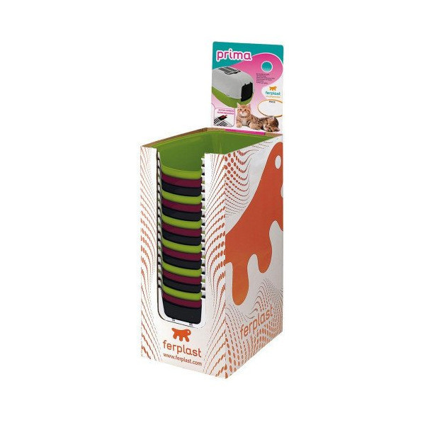 Закрытый туалет Ferplast Toilet Home Prima Pal Box (18 шт) для кошек