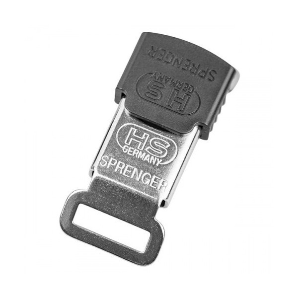 Замок для ошейника Sprenger ClicLock, никелированная сталь, 21×65 мм