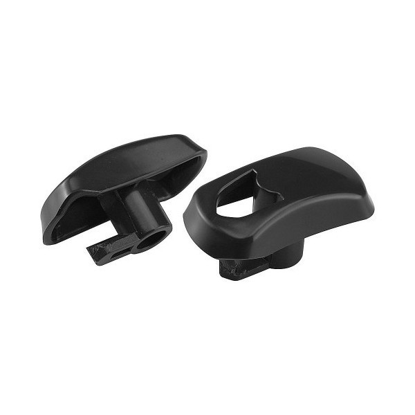 Защелка Ferplast Hooks Grand Lodge Black для кроличьих клеток и курятников