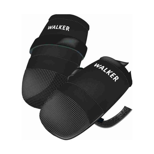 Защитные ботинки Trixie Walker Care для собак, размер L, черный