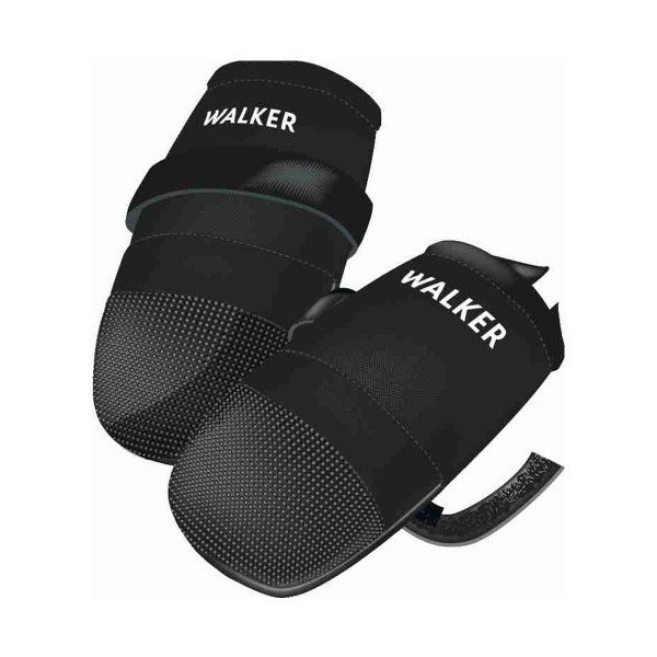 Защитные ботинки Trixie Walker Care для собак, размер S, черный