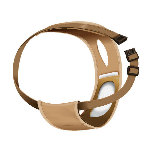 Защитные трусы Trixie №3 для собак, бежевые, 40-49 см