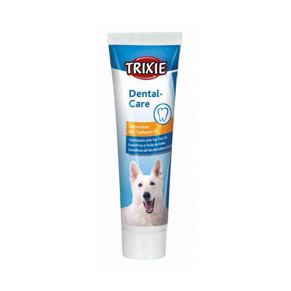 Зубная паста Trixie для собак, с маслом чайного дерева, 100 г